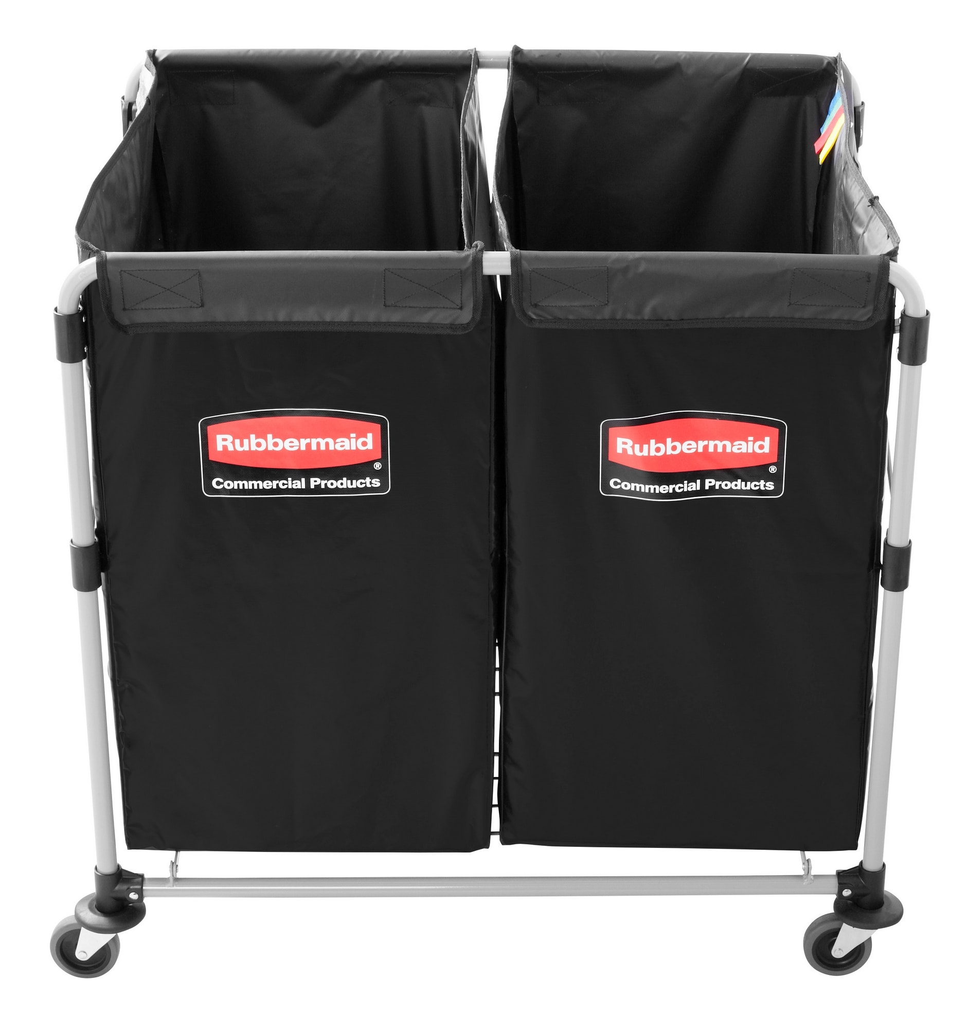 GuestSupply US | Rubbermaid 8 Bushel Collapsible X Cart, Multi